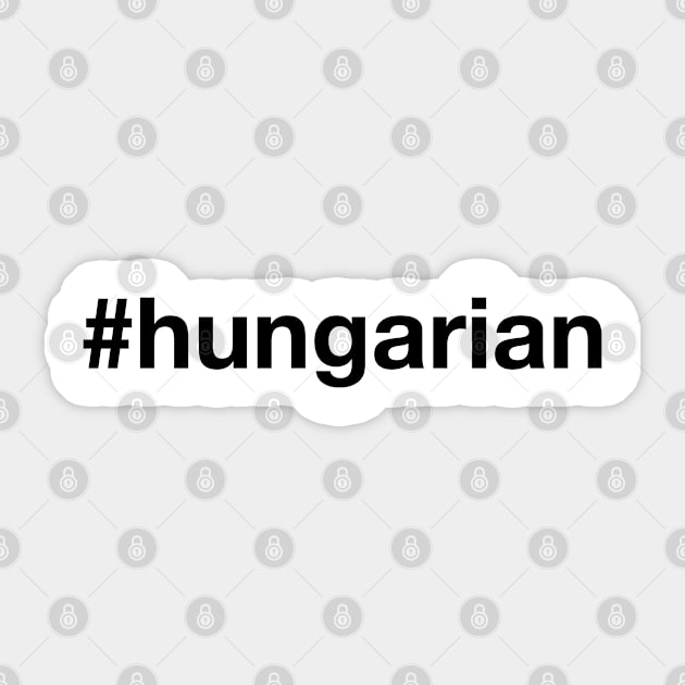 HUNGARY Sticker by eyesblau